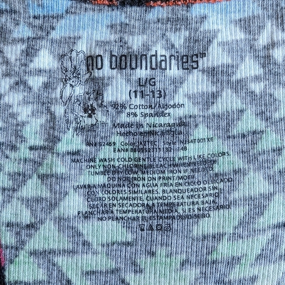 Colorful Aztec Print Ribbed T-Shirt/Mini-Dress (Rainbow of Colors) - Picture 10 of 12